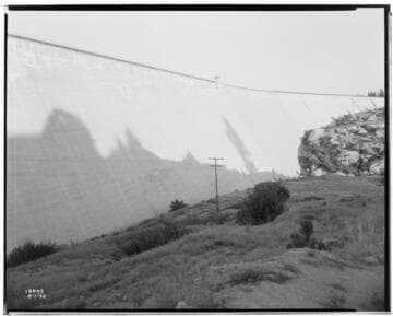 Big Creek, Shaver Lake Dam