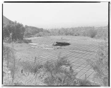 Eagle-Bell Transmission Line - Forest Fire above Altadena