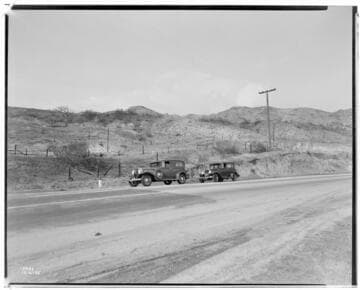 Distribution Lines - Malibu fire area
