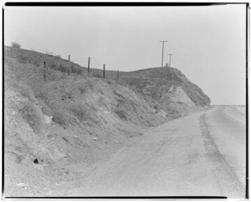 Distribution Lines - Malibu Fire Damage