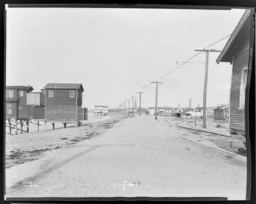 A1.5 - Tides - High-tide damage at 36th street Newport Beach