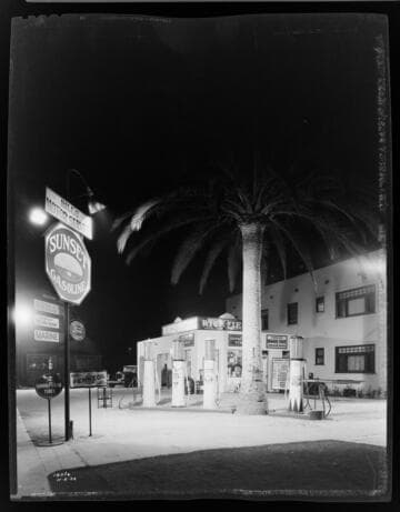 L1.6 - Lighting, service stations - Illumination