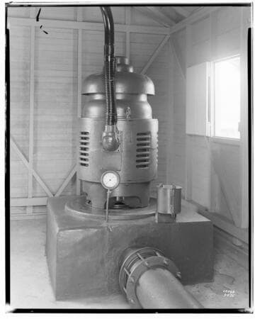 P4 - Pumping Plants - Valley Water Company