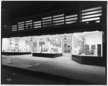 L1.3 - Lighting, stores - Night Lighting