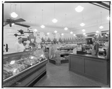 L1.3 - Lighting, stores - Termino Market, (Anaheim & Termino, Long Beach)