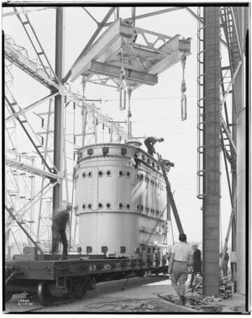 Magunden Switching Station