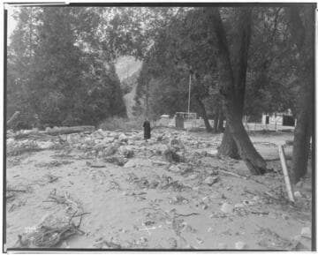 Mill Creek 1, 2&3 Powerhouse - Storm damage - Mill Creek #3 Headworks