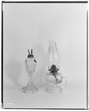 Lamps - Old and New (G. E. Collection)
