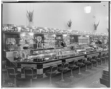 L1.3 - Lighting, stores - Newberry's Dime Store