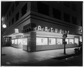 L1.3 - Lighting, stores - Arthur's Jewelry Store