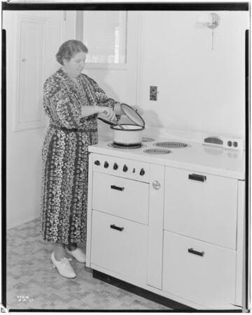 H2.3 - Home Kitchen - All Electric Home