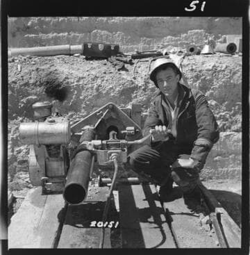 Core drilling machine setup