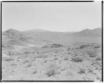 Boulder-Chino Transmission Line - winding road