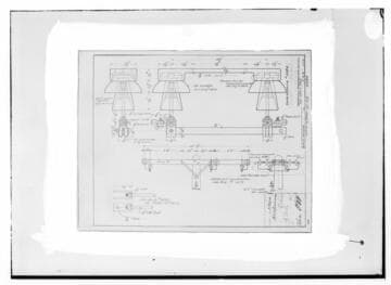C1.1 - Charts miscellaneous - A drawing of a 10,000 Volt disconnecting switch and switch pole from page OH