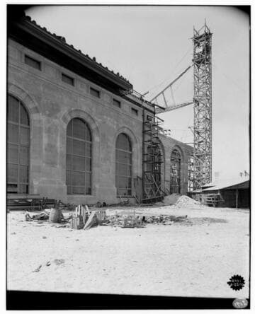 Long Beach Steam Station, Plant #1 - Addition to Transformer House