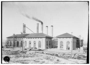 Long Beach Steam Station, Plant #1