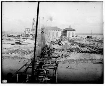 Long Beach Steam Station, Plant #1