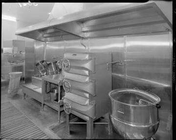 Commercial kitchen