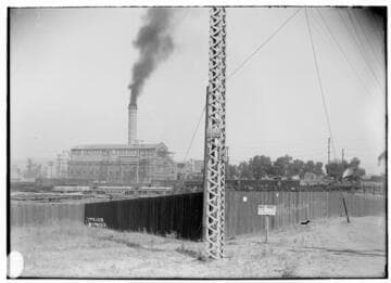 Los Angeles #3 Steam Plant