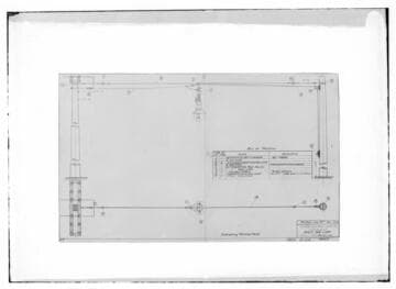 C1.1 - Charts miscellaneous - A drawing of a street arc lamp, from page OH