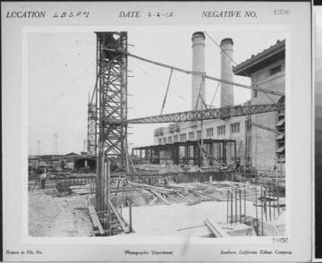Long Beach Steam Station, Plant #1