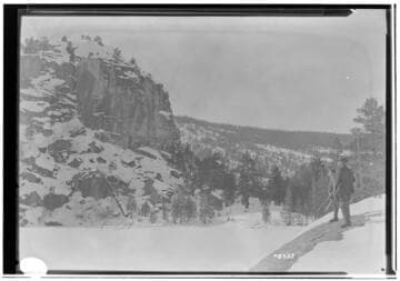 Big Creek, Florence Lake Dam