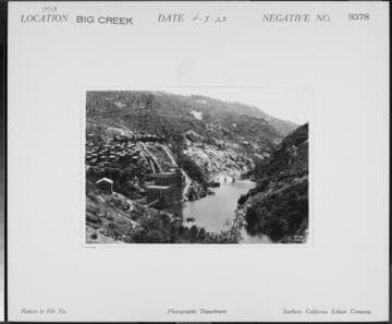 Big Creek Powerhouse #8