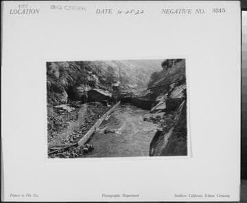 Big Creek Powerhouse #3