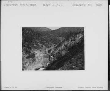 Big Creek Powerhouse #3