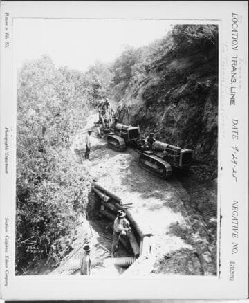 Vincent Transmission line