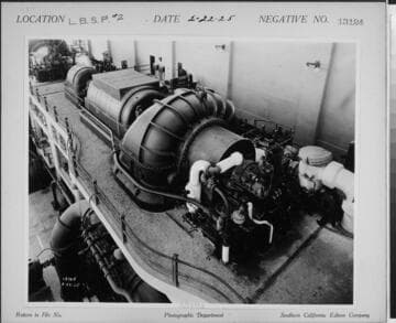 Long Beach Steam Station, Plant #2