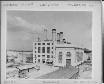 Long Beach Steam Station, Plant #2