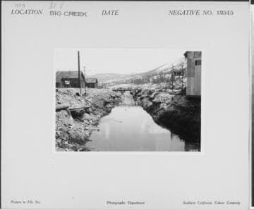 Big Creek, Florence Lake Dam
