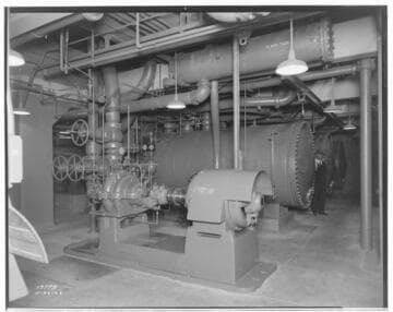 Long Beach Steam Station, Plant #2 - Basement