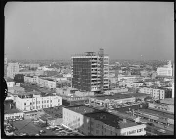 Construction of SCE's Long Beach Regional Office