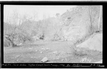 Tule River Powerhouse - Middle Fork Tule River below "Coffee Camp" road control