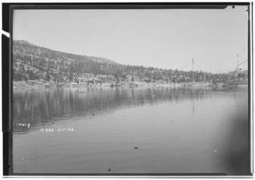 Big Creek, Florence Lake Dam
