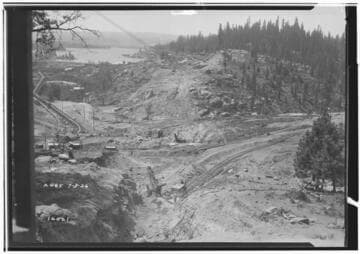 Big Creek, Shaver Lake Dam