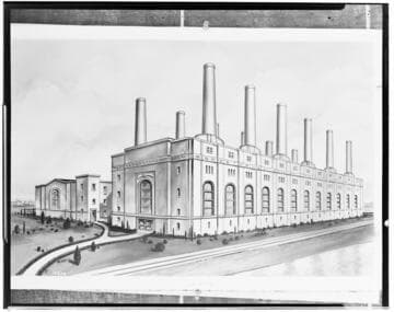 Long Beach Steam Station, Plant #3