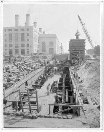 Long Beach Steam Station, Plant #3