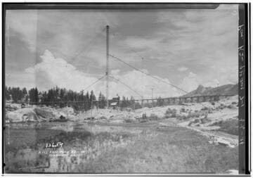 Big Creek, Florence Lake Dam