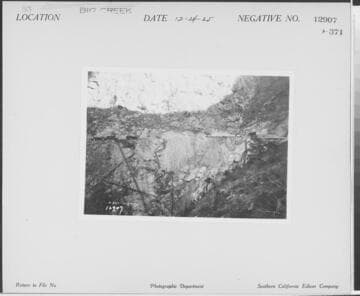 Big Creek, Stevenson Creek Test Dam