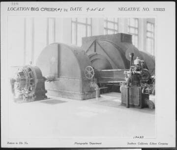 Big Creek #1 - Interior