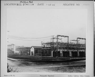 Baldwin Park Substation