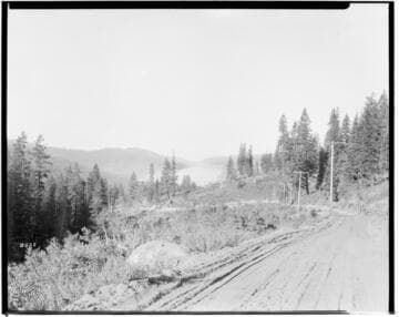 Big Creek Huntington Lake Dams
