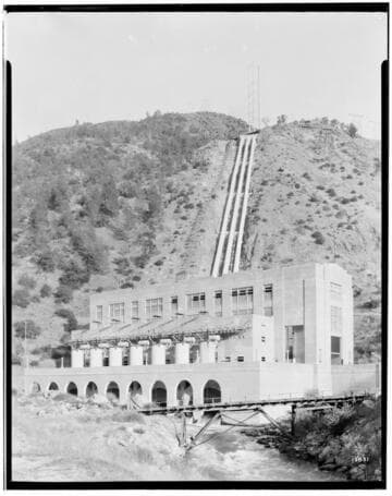 Big Creek Powerhouse #3