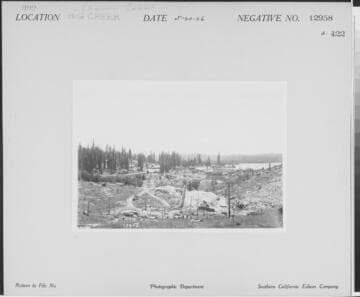 Big Creek, Shaver Lake Dam