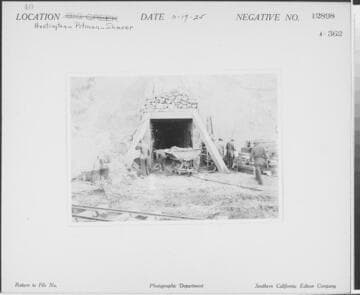 Big Creek, Huntington-Pitman-Shaver Diversion