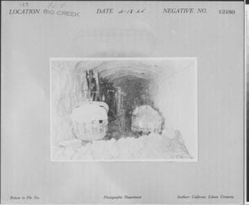 Big Creek, Florence Lake Dam