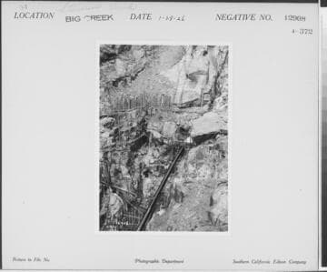 Big Creek, Stevenson Creek Test Dam